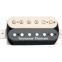 Seymour Duncan TB-16-Z - 59 custom hybrid, chevalet, zebra