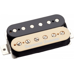 Seymour Duncan SH-16-Z - 59 custom hybrid, chevalet, zebra