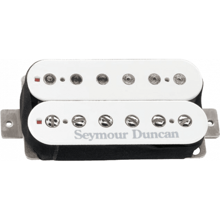 Seymour Duncan TB-16-W - 59 custom hybrid, chevalet, blanc