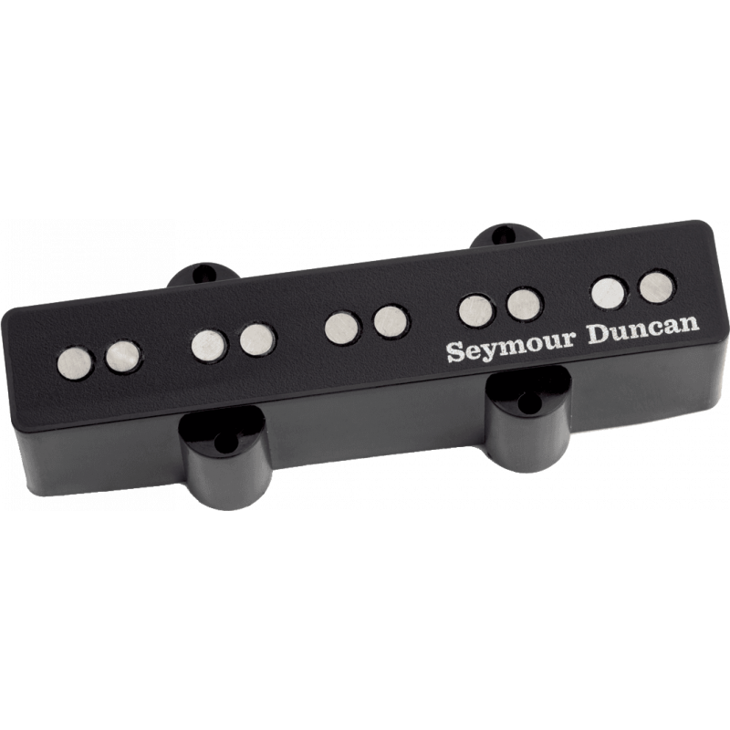 Seymour Duncan SJ5-B-6770 - 67/70 jazz bass 5, chevalet, noir