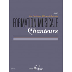 Formation musicale chanteurs Vol.2 - Jean-Paul Despax, Marguerite Labrousse