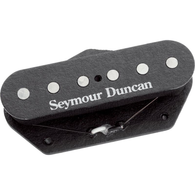 Seymour Duncan STL-2 - Hot lead tele, chevalet, noir