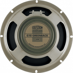 Celestion - Haut-parleur guitare G10 greenback 8 ohm