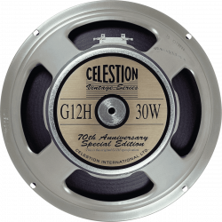 Celestion - Haut-parleur guitare G12h anniversary 8 ohm