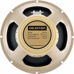 Celestion - Haut-parleur guitare G12m-65 creamback 16 ohm