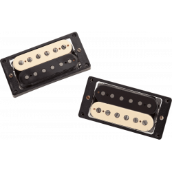 Seymour Duncan AN1415-Z - Kit micro guitare elec jb/jazz zebra