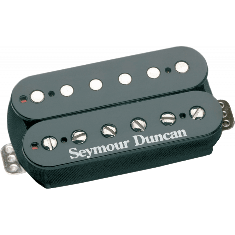 Seymour Duncan TB-PG1B - Pearly gates tb, chevalet, noir