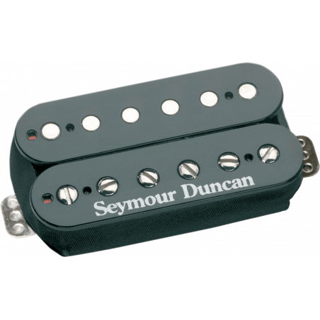 Seymour Duncan TB-PG1B - Pearly gates tb, chevalet, noir