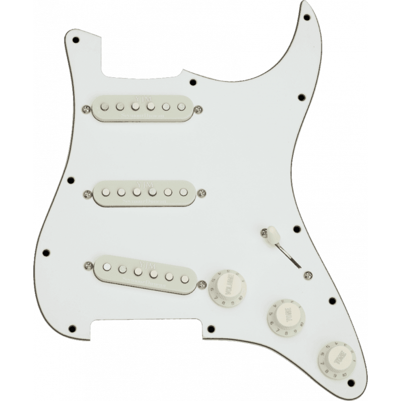 Seymour Duncan STK-S10PGD-OW - Plaque yjm fury, old white