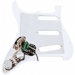 Seymour Duncan BYOP-WH - Plaque precablee, liberator, blanc