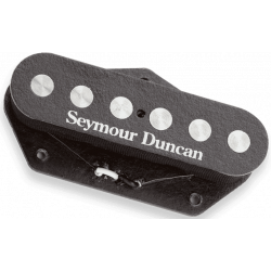 Seymour Duncan STL-3-T - Q-pound teletap,chevalet,noir