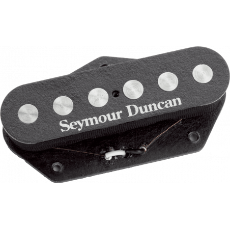 Seymour Duncan STL-3 - Quarter-pound tele, chevalet, noir