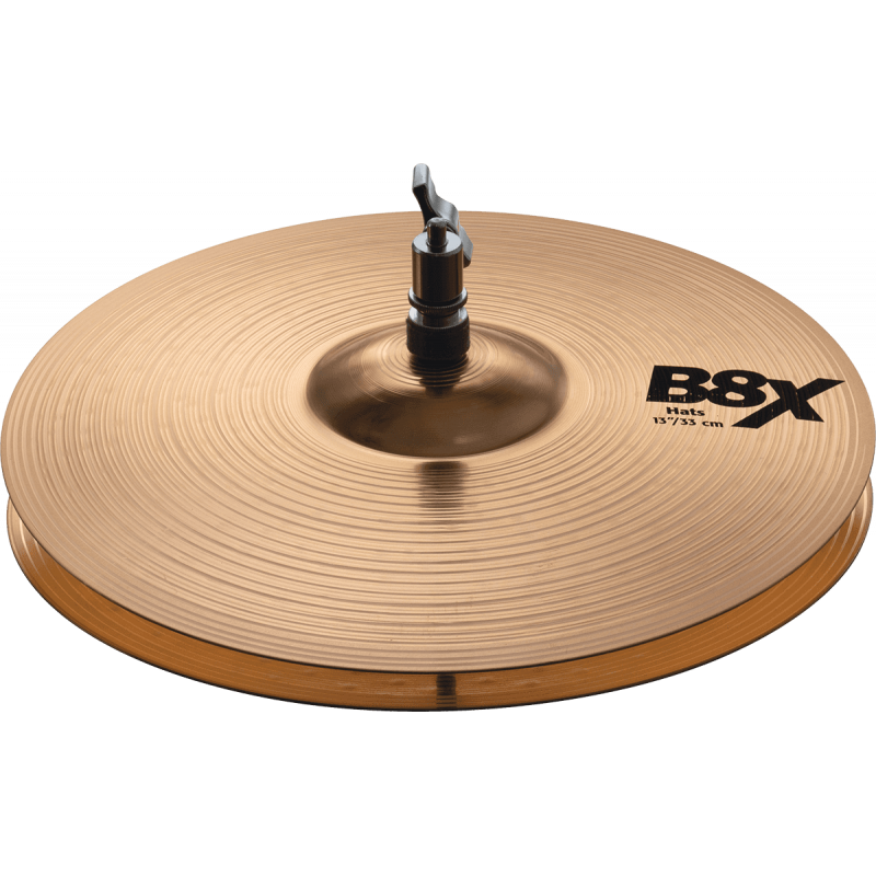 Sabian 41302X - B8x 13" hi-hats