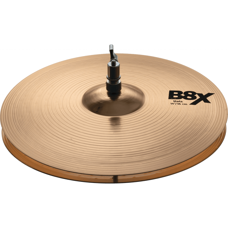 Sabian 41402X - B8x 14" hi-hats