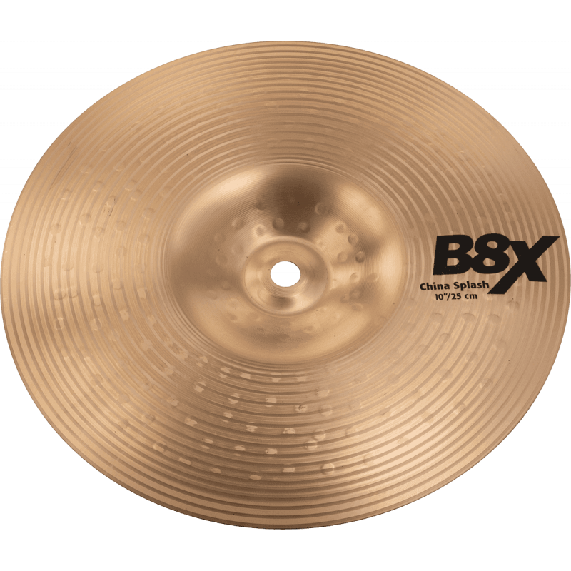 Sabian 41016X - B8x 10" china splash