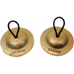 Sabian 50101 - Cymbales a doigts "light"