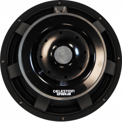 Celestion CF18VJD - Haut-parleur basses fréquences 18" 1,6kw 8 o