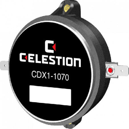Celestion CDX1-1070 - Moteur à compression 1" bobine 1" 12w ferrite