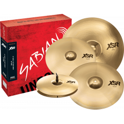 Sabian XSR5005GB - Promo 14"-16"-20" + crash 18" offerte