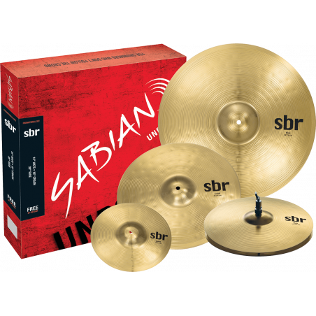 Sabian SBR5003G - Promo 14"-16"-20" + splash 10" offerte
