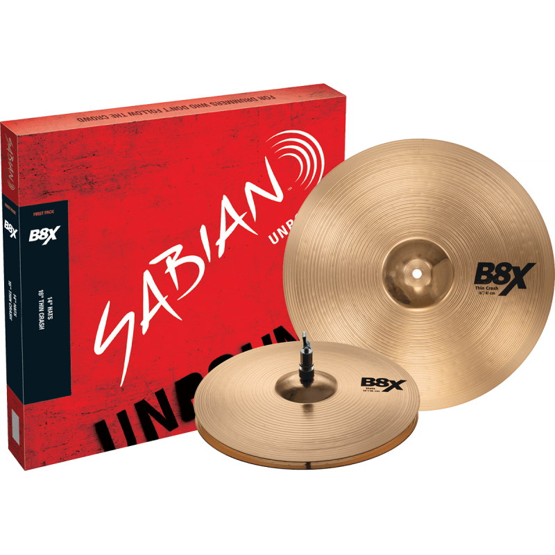 Sabian 45011X - Set b8x first 14"