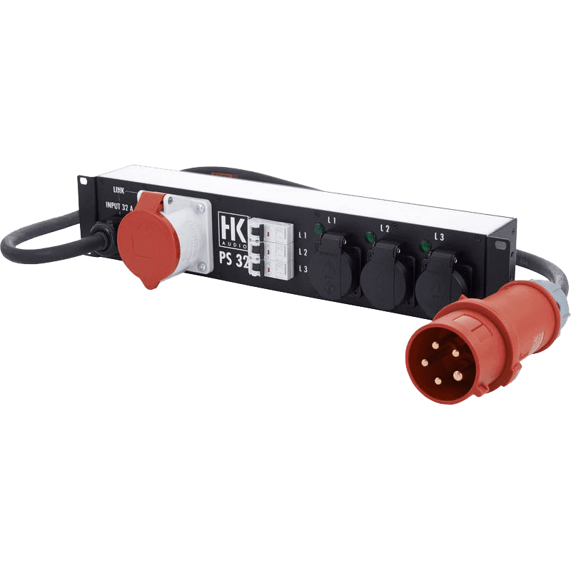 HK Audio PS32AC - Distributeur de puissance 32a rackable