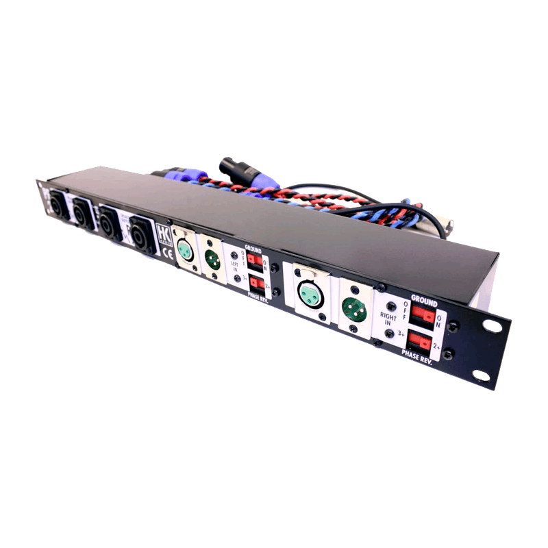 HK Audio PB-2 - Patchbay stéréo rackable 1u