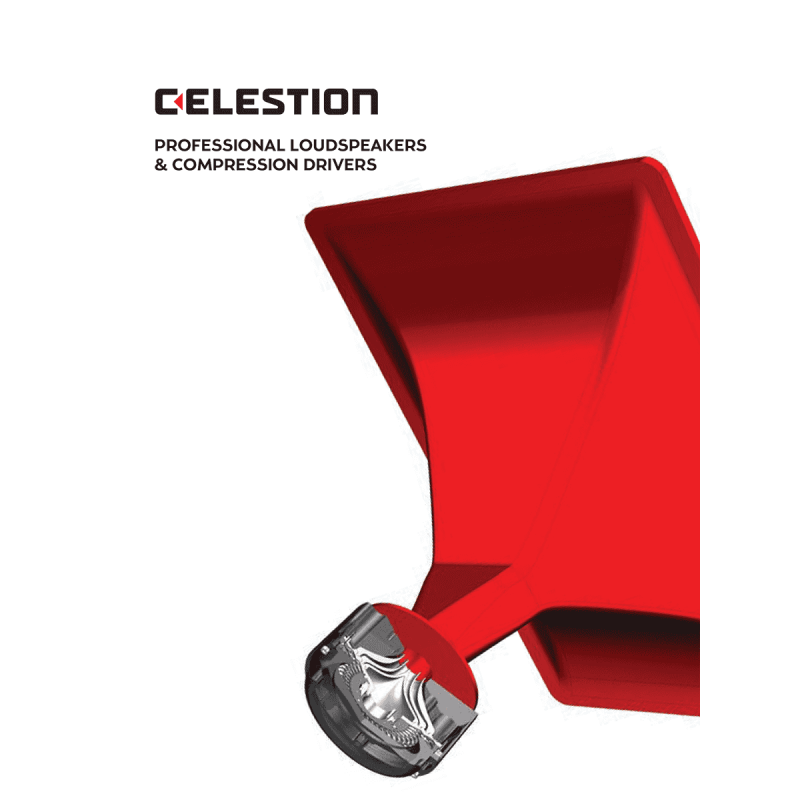 Celestion C02 - Catalogue celestion audio pro