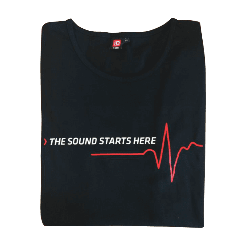 HK Audio TSH05-M - Tee shirt noir soundmakers taille m
