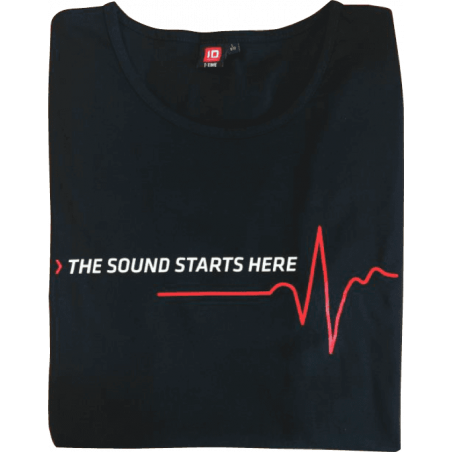 HK Audio TSH05-L - Tee shirt noir soundmakers taille l