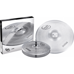 Sabian QTPC501 - Pack de cymbales quiet tone 13"-18"