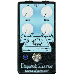 Earthquaker Devices Dispatch Master Twilight Glitter - Pédale de reverb