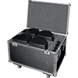 HK Audio FCASE-4CX8 - Flight-case pour 4 cx8
