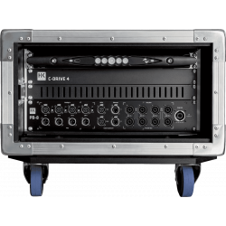 HK Audio C-DRIVE4PS - Rack équipé 1x ampli x5