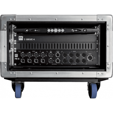 HK Audio C-DRIVE4PS - Rack équipé 1x ampli x5