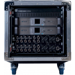 HK Audio C-DRIVE8LG - Rack équipé 2x amplis plm 12k44