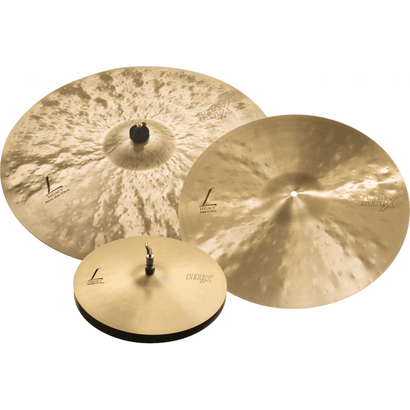 Sabian 15005XLN - Hhx legacy pack 15"-19"-22"