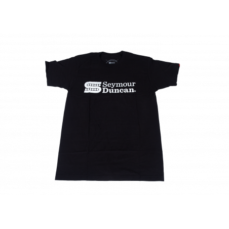 Seymour Duncan - T-shirt logo noir small