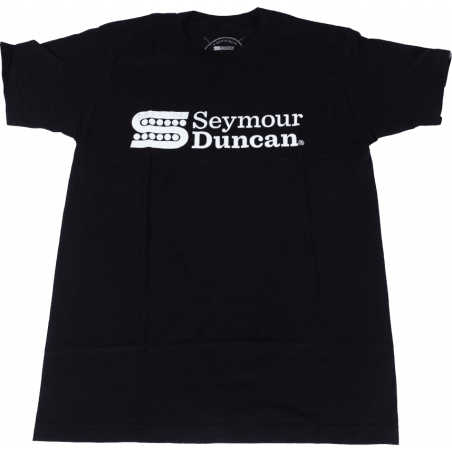 Seymour Duncan - T-shirt logo noir xl