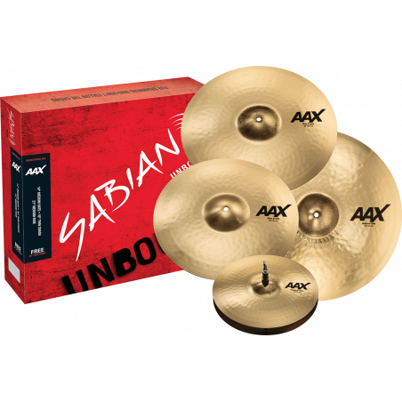 Sabian 25005XCPB - Aax promotional set