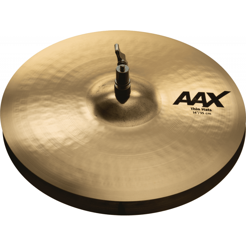 Sabian 21401XCB - 14" thin hats brillant aax