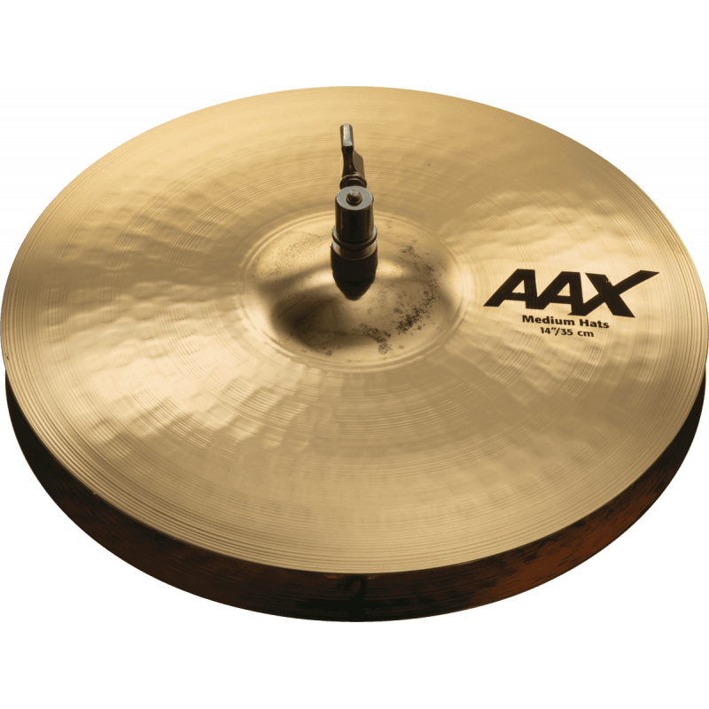 Sabian 21402XCB - 14" medium hats brillant aax