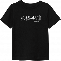 Sabian - Tshirt noir s