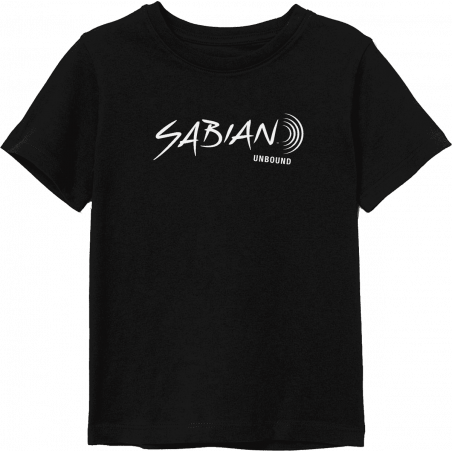 Sabian - Tshirt noir l