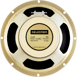 Celestion - Haut-parleur guitare Hp 25cm 45w 8 ohms