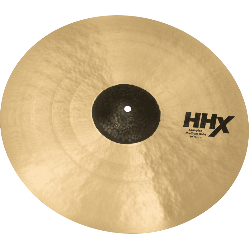 Sabian 12012XCN - Hhx 20" complex medium ride