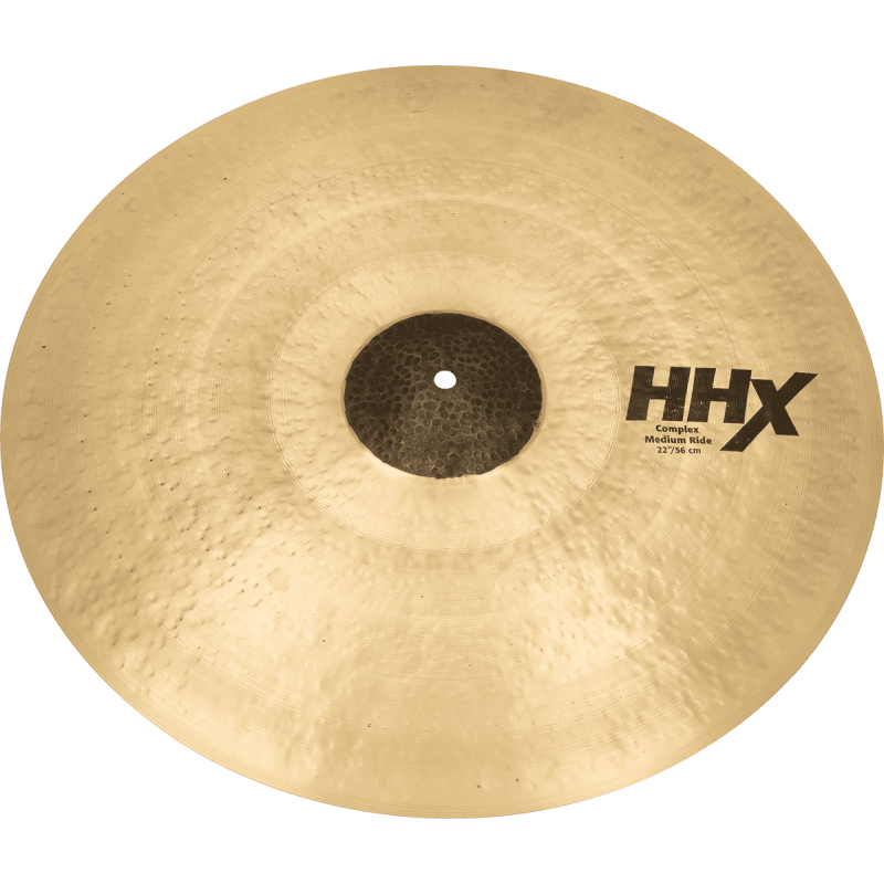 Sabian 12212XCN - Hhx 22" complex medium ride