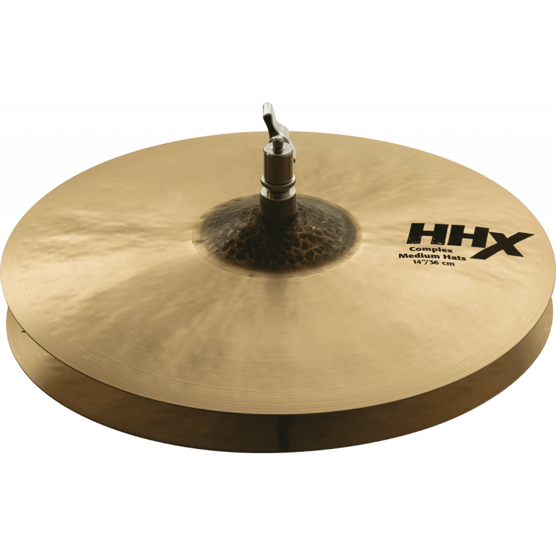 Sabian 11402XCN - Hhx 14" complex medium hats