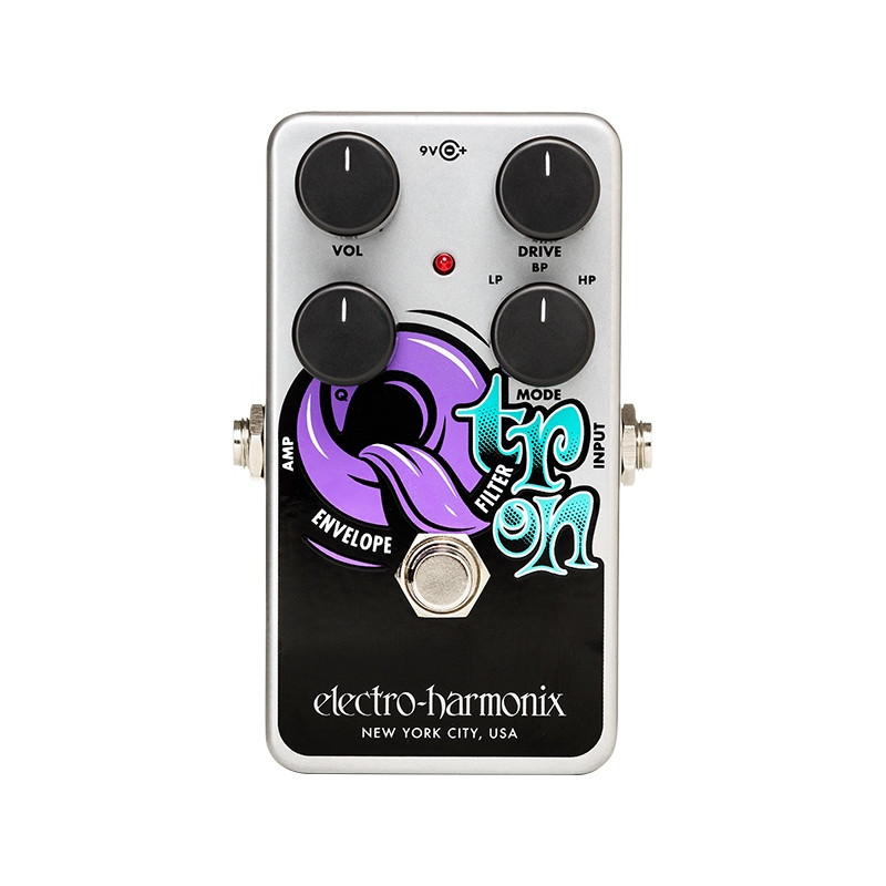 Electro-Harmonix Q-Tron - Envelope Filter Auto wah Electro-Harmonix Q-Tron - Envelope Filter Auto wah