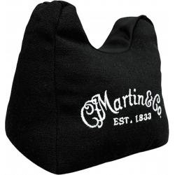 Martin A0076 - Support de manche, noir, logo blanc